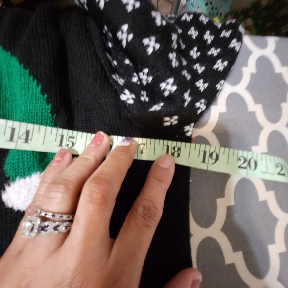 Merry Christmas POOF New York Elf ugly Sweater  but not ugly s, M new - Picture 11 of 13